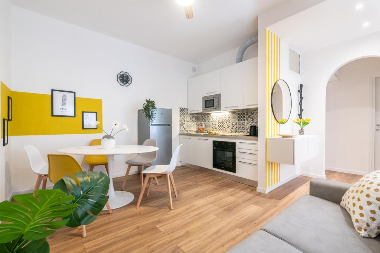 Ferienwohnung Smart Family In Pisa Exterior foto